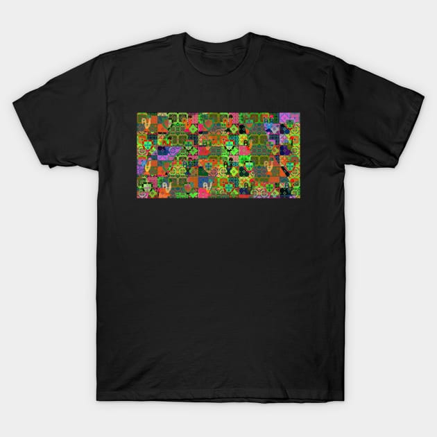 Portuguese folk art T-Shirt by Azorean1963